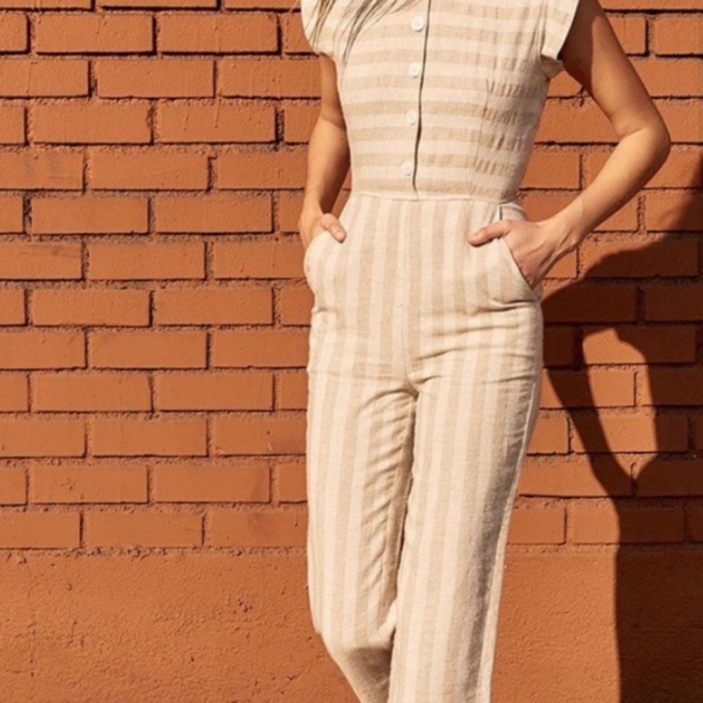 NWT Christy Dawn “Pheobe” Jumpsuit - Picture 2 of 9